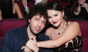 Selena Gomez is engaged to record producer Benny Blanco