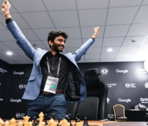 Gukesh Dommaraju, 18, becomes youngest chess world champion in history