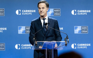 NATO boss calls for much higher defense spending to counter Russia