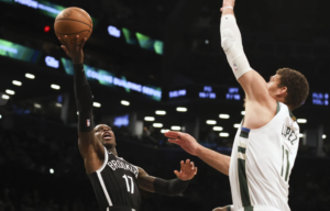 Point guard Dennis Schroder traded by Brooklyn to Golden State