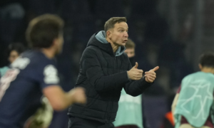 Struggling Salzburg fires coach Lijnders ahead of Klopp’s arrival at Red Bull