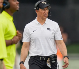 Wake Forest football coach Dave Clawson announces resignation after 11 seasons
