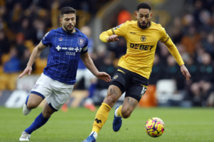 Cunha faces misconduct charge after post-match chaos at Wolves-Ipswich