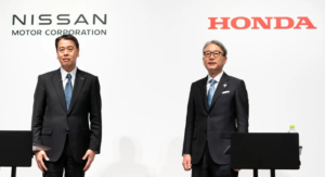 Honda and Nissan are in merger talks