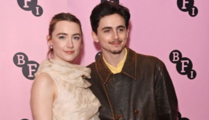 Timothée Chalamet and Saoirse Ronan chat fame and friendship