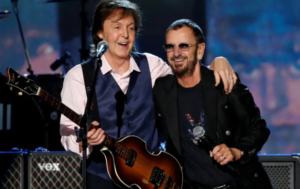 Paul and Ringo get back together at London gig