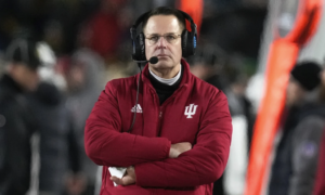 Indiana’s high-flying offense grounded by aggressive Notre Dame defense