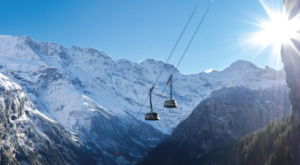 ‘World’s steepest’ cable car opens in Switzerland
