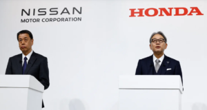 Nissan and Honda to attempt a merger that would create the world’s No. 3 automaker