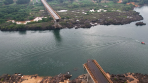 Thousands of liters of chemicals dumped into Brazilian river during deadly bridge collapse