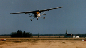 Airport with runway straddling the border of the US and Canada will close