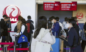 Japan Airlines hit by a cyberattack, delaying flights during the year-end holiday season