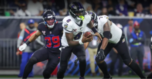 Lamar Jackson breaks Michael Vick’s NFL record for career rushing yards by a quarterback