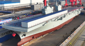 China launches new amphibious assault ship in a race to rival US military