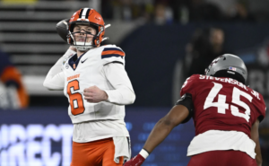 Syracuse’s Kyle McCord breaks Deshaun Watson’s ACC season passing yards record