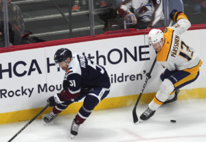 Avalanche acquire Juuso Parssinen from Predators
