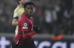 Prolific Lille striker Jonathan David considering new contract offer