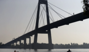 Tugboat sinks in the Mississippi River after collision with tanker ship in Louisiana