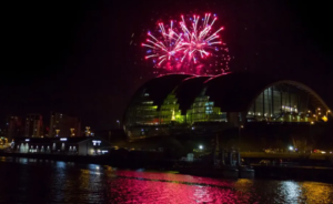 Newcastle New Year’s Eve fireworks cancelled due to weather