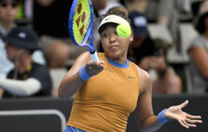 Naomi Osaka wins again to reach the quarterfinals at the Auckland WTA tournament