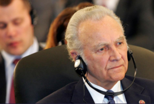 Former Estonian President Arnold Rüütel dies at age 96