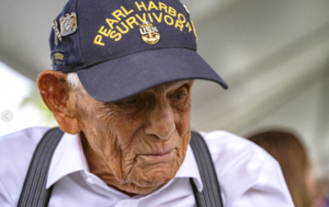 Harry Chandler, Navy medic who survived Japan’s attack on Pearl Harbor, dies at 103