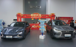 China’s BYD closes in on Tesla as sales jump