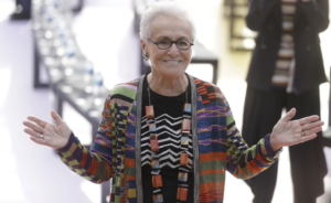 Rosita Missoni, matriarch of Italian fashion house that made zigzag knitwear iconic, dies at age 93