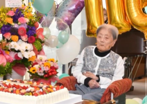 Japanese woman who was the world’s oldest person at 116 has died