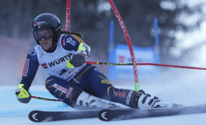 Olympic champ Sara Hector wins World Cup giant slalom as leader Federica Brignone falls