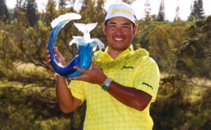 Hideki Matsuyama makes PGA Tour history by shooting 35-under to win The Sentry