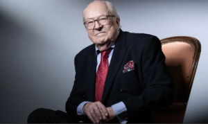 Jean-Marie Le Pen, founder of France’s far-right National Front party, dies at 96