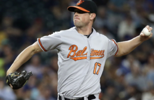 Former Baltimore Orioles left-hander Brian Matusz dies at 37, no cause of death announced