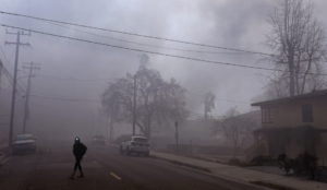 Monstrous wildfires blanket Southern California with smoky air, threatening the health of millions