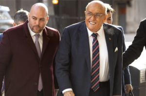 Judge will weigh holding Giuliani in contempt of court after jury’s $148 million defamation award
