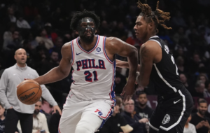 76ers continue to struggle with Joel Embiid out again