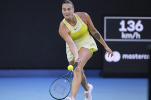 Aryna Sabalenka beats Sloane Stephens to begin her bid for a third Australian Open title