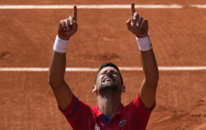 Novak Djokovic stands alone at the Australian Open now that Rafael Nadal and Roger Federer retired