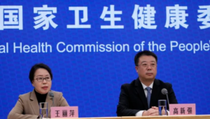 The rate of HMPV infections in northern China is declining, Chinese health official says