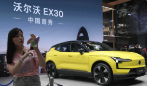 China’s electric car sales grew in 2024 as sales of gasoline cars plunged