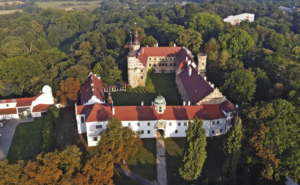 Polish town invites Elon Musk to buy its castle for his European headquarters