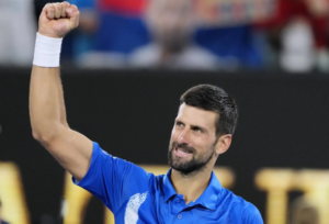 Novak Djokovic breaks a tie with Roger Federer for the most Grand Slam matches in tennis history