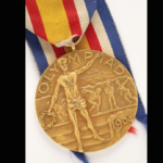 A rare gold medal from the 1904 St. Louis Olympics sells for $545,371 at auction