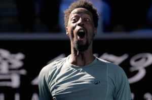 Wife-and-husband duo Elina Svitolina and Gael Monfils win on the same court at the Australian Open