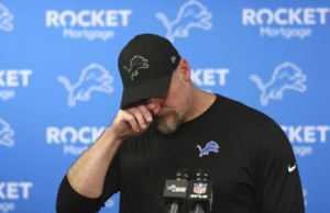 Turnovers and depleted defense contribute to top-seeded Lions’ quick playoff exit