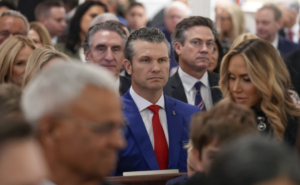 Trump names acting defense secretary with Hegseth not yet confirmed