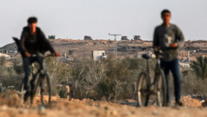 Trump says he’s ‘not confident’ Gaza ceasefire will hold