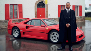 Lewis Hamilton realizes ‘dream’ on his first official day at Ferrari