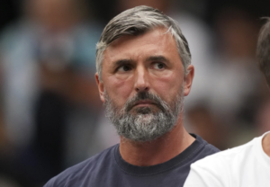 Goran Ivanisevic says he no longer will be coaching Elena Rybakina after the Australian Open