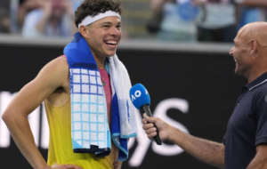 Australian Open: American player Ben Shelton criticizes TV interviewers at tournament